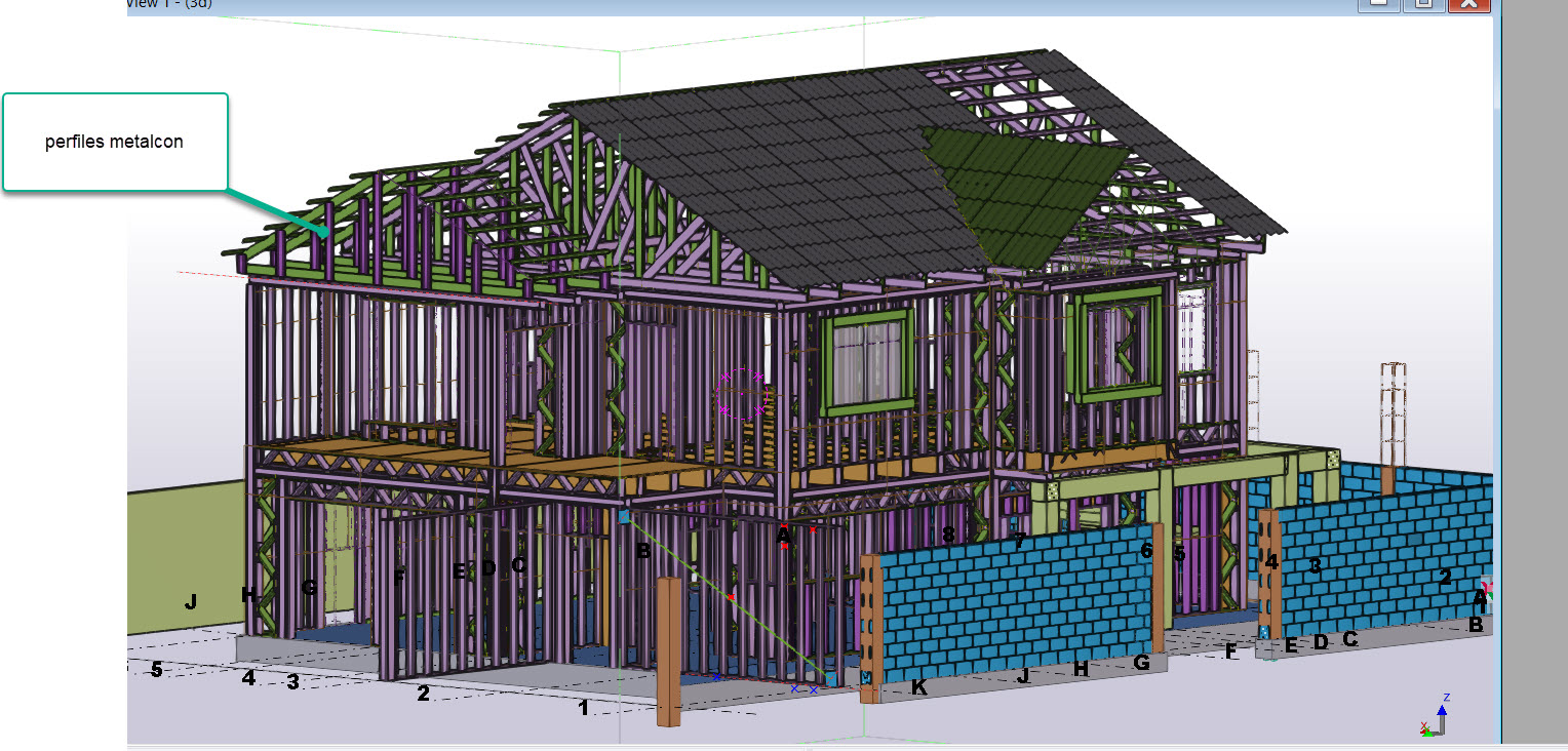 Ejercicio clase  #3 | Tekla Structures